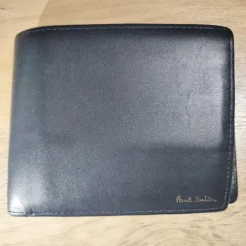 Paul Smith 블랙 접이식 지갑