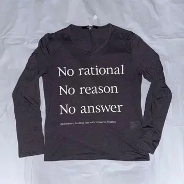 [ 구제 의류 ] STUDIOUS y2k 그런지 긴팔 티셔츠 그레이