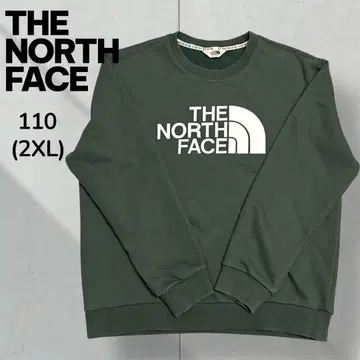 THE NORTH FACE 맨투맨 2XL: 그린