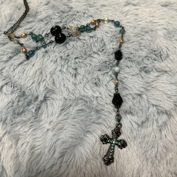 로사리오풍 목걸이