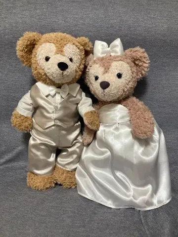 1세트 한정판 더피 셰리 메이 웨딩 코스튬 웨딩