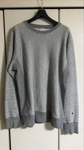 가격 인하 협상 가능 Champion 그레이 크루넥 트레이닝복