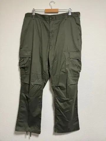 카고 팬츠 올리브 그린