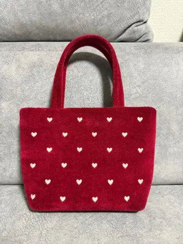 러브러리 하트백