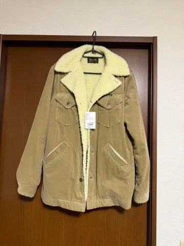 Wrangler 코듀로이 보아 자켓 베이지