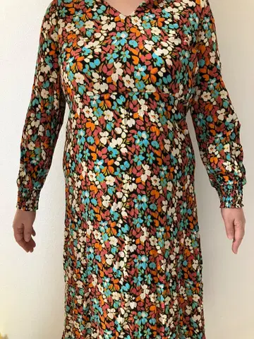 그레이트 플레인스 런던 긴팔 원피스