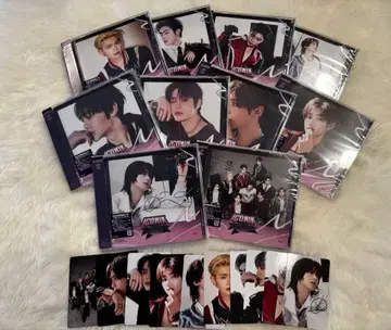 제베원 ICONIK 개봉 완료 10종 컴프 세트