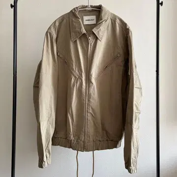 AMBUSH 베이지 점퍼