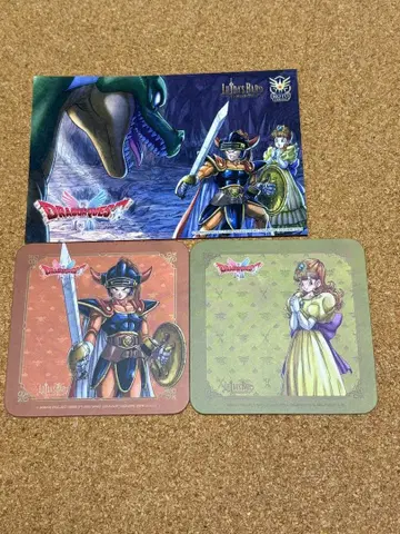 드래곤 퀘스트 1&2 코스터 2장 세트 루이다의 술집