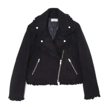 bubbles / 프릴 라이더 자켓