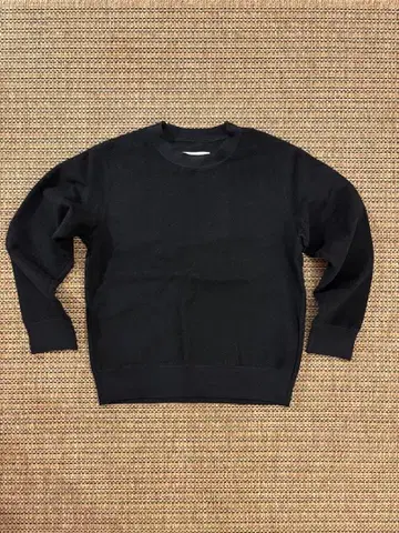 MHL. 블랙 크루넥 스웨터 M