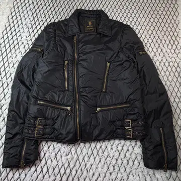 BEAMS (빔즈) 충전솜 더블 라이더 자켓