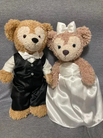 1세트 한정판 더피 셰리메이 웨딩 코스튬 웨딩