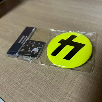 온고지신 SnowMan 특전 캔뱃지 스탬프