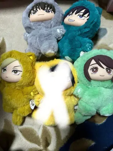 주술회전 봉제 인형 공식