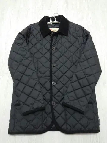 퀼팅 자켓 블랙