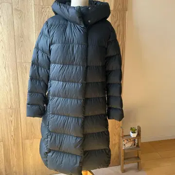유니클로 UNIQLO 롱 다운 코트 블랙 XL