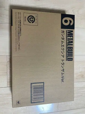 [ 미개봉 새상품 ] METAL BUILD 건담 엑시아 트랜잠 Ver.