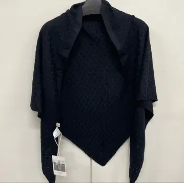 Mal. 블랙 삼각형 스톨 미개봉 새상품