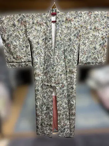 꽃무늬 기모노 프리 사이즈