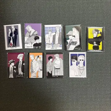 BANANA FISH 애니메이트 페어 바나나피쉬 캔 마그넷