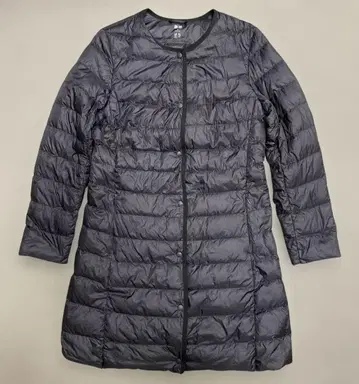 유니클로 울트라 라이트 다운 컴팩트 코트 M 블랙