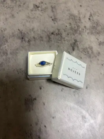 NOJESS 아이 모양 블루 터콰이즈