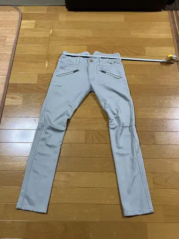 오클리 슬림핏 골프 팬츠 라이트 그레이