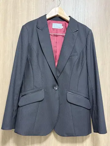 [ 미사용 ] 수트 빅 사이즈 3L 상당 블랙 취업 비즈니스 취업 이직