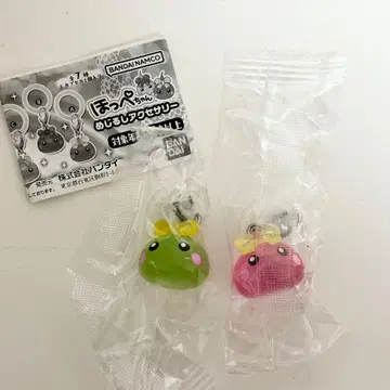 홋페짱 메지루시 액세서리 홋페짱 A D 2개 세트