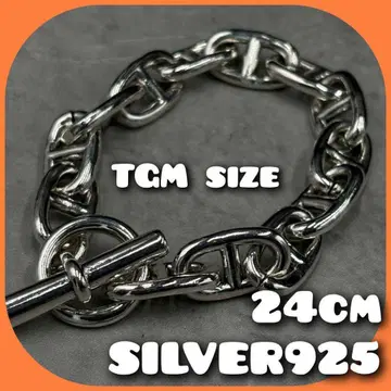 실버 925 체인 당크레 앵커 체인 S925 각인