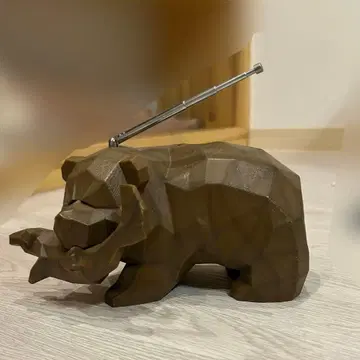 Splatoon3 제일복권 B상 아르바이트다! 쿠마산형 저금통