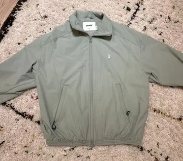 RESTICK x BONBON 스탠드 카라 자켓 라이트 그린 S