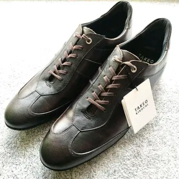 다케오 키쿠치 드레스 슈즈 비즈니스 슈즈 레더 스니커즈 [ 25cm ]