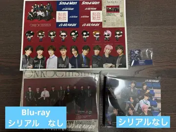 SnowMan 음고지신 초회 A반, 일반반, 특전 모음