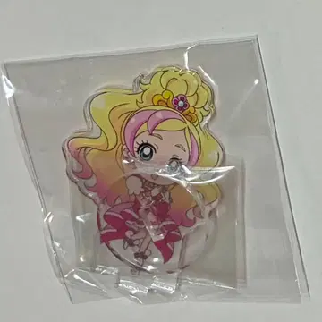 프리티 스토어 포인트 혜택 플로라 아크릴 스탠드 프린세스 프리큐어