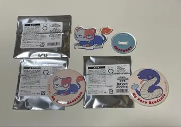 히로아카 애니멀 시리즈 아크릴 스탠드 캔뱃지 쇼트캣 토도로키