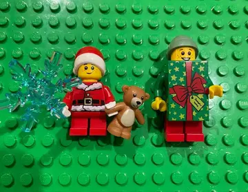 [정품] LEGO 크리스마스 미니 피규어 세트