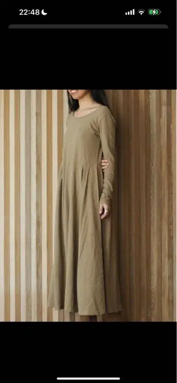 R JUBILEE 백 오픈 맥시 원피스