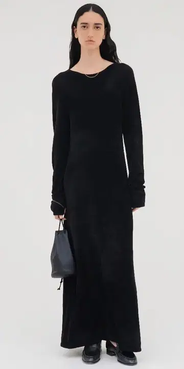 (im)perf 클래식 니트 드레스 36