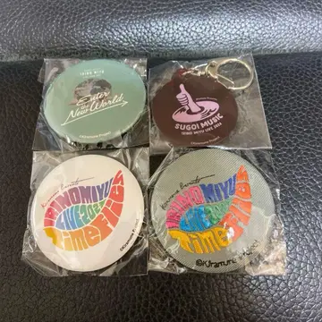 이리노 미유 캔뱃지 키링