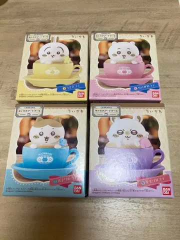 치이카와 (먼작귀) 캐릭터 아트 케이스 4종