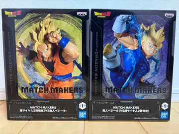 드래곤볼 Z MATCH MAKERS 피규어 세트