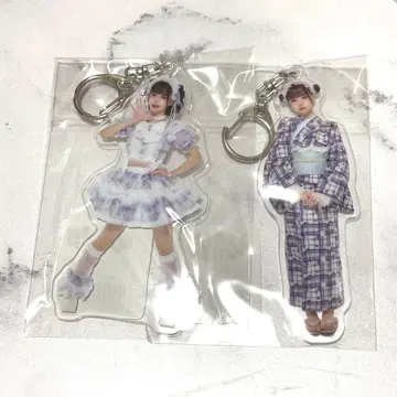 iLiFE! 아이스 아크릴 키링 유카타/의상 2종 세트