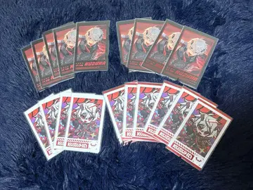 NIJISANJI 배틀 모드 타입 랜덤 카드 쿠츠하