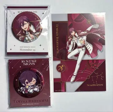 아이나나 벌스데이 스토어 캔뱃지 특전 이누마루 토우마