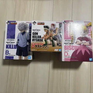 HUNTER x HUNTER 제일복권 라스트 원상 묶음 판매