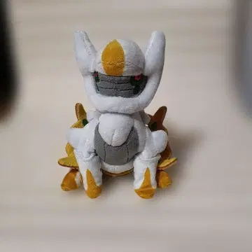 포켓몬 센터 아르세우스 봉제 인형 약 13cm