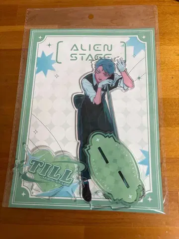 에이리언 스테이지 티르 아크릴 스탠드 콜라보 카페