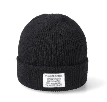 스탠다드 캘리포니아 SD Cotton Watch Cap 블랙